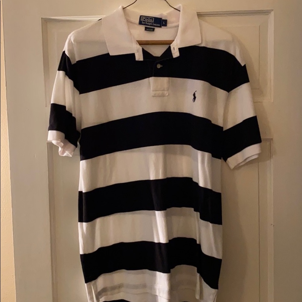 Striped Polo